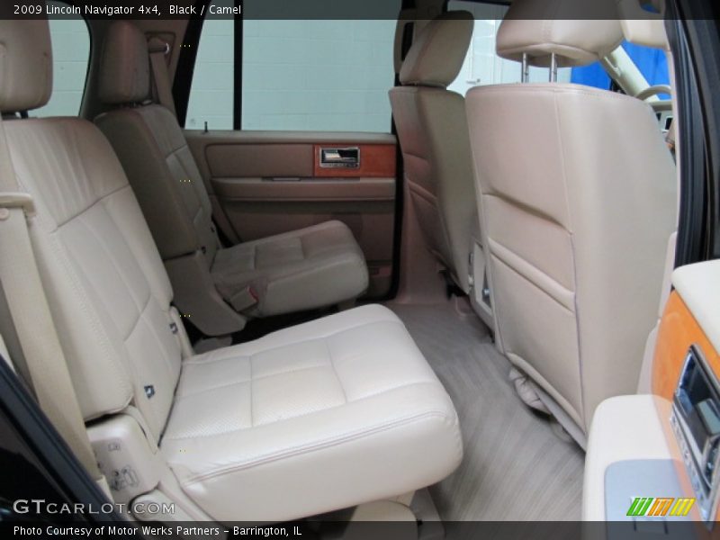 Black / Camel 2009 Lincoln Navigator 4x4