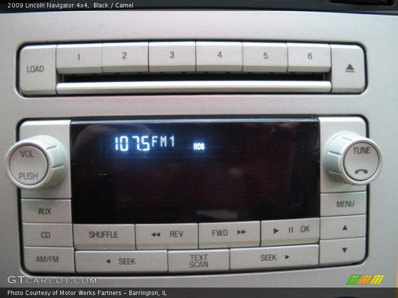 Black / Camel 2009 Lincoln Navigator 4x4