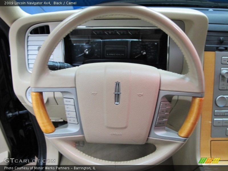 Black / Camel 2009 Lincoln Navigator 4x4