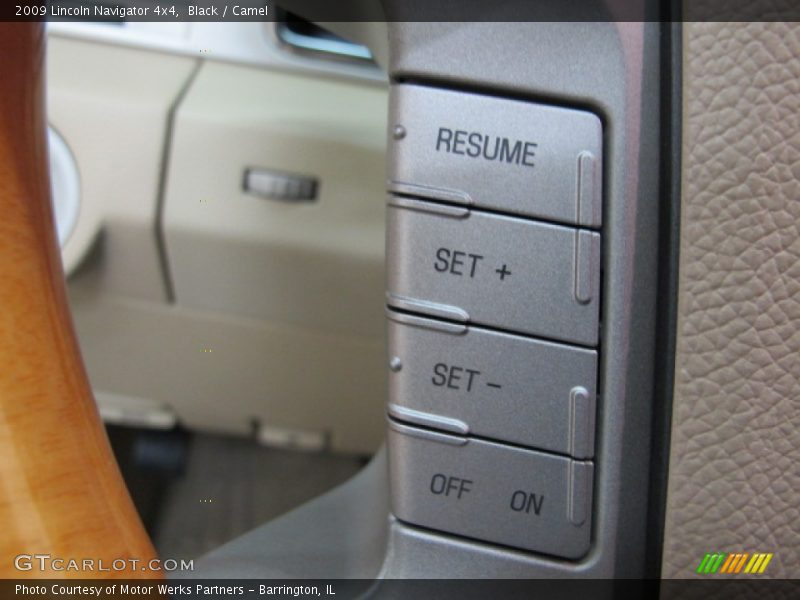 Black / Camel 2009 Lincoln Navigator 4x4