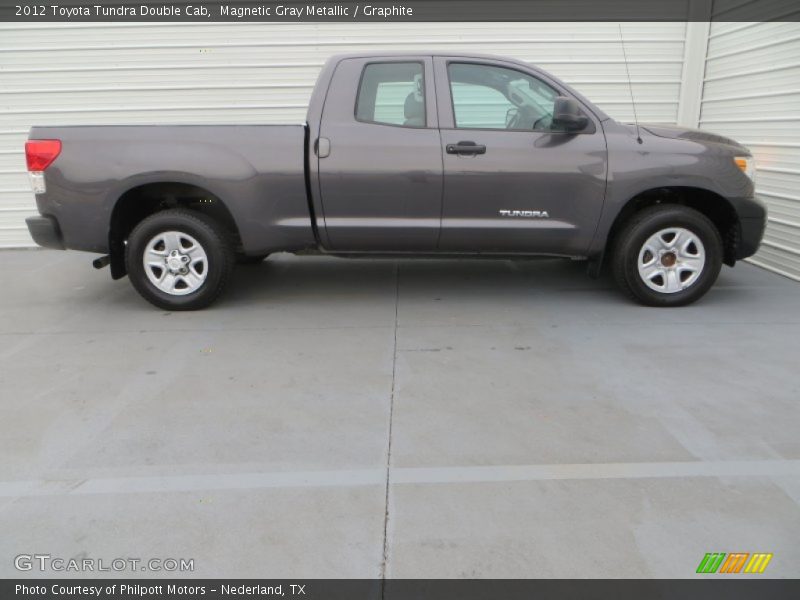Magnetic Gray Metallic / Graphite 2012 Toyota Tundra Double Cab