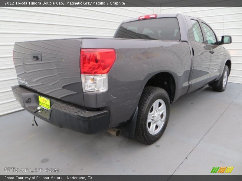 Magnetic Gray Metallic / Graphite 2012 Toyota Tundra Double Cab