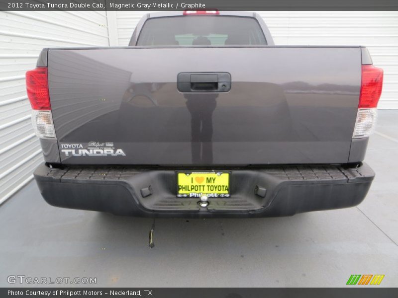 Magnetic Gray Metallic / Graphite 2012 Toyota Tundra Double Cab