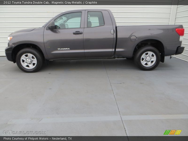 Magnetic Gray Metallic / Graphite 2012 Toyota Tundra Double Cab