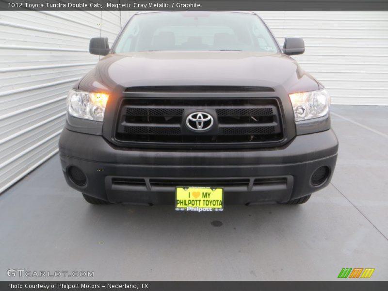 Magnetic Gray Metallic / Graphite 2012 Toyota Tundra Double Cab