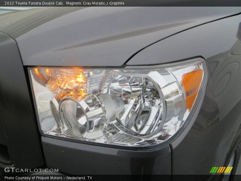Magnetic Gray Metallic / Graphite 2012 Toyota Tundra Double Cab