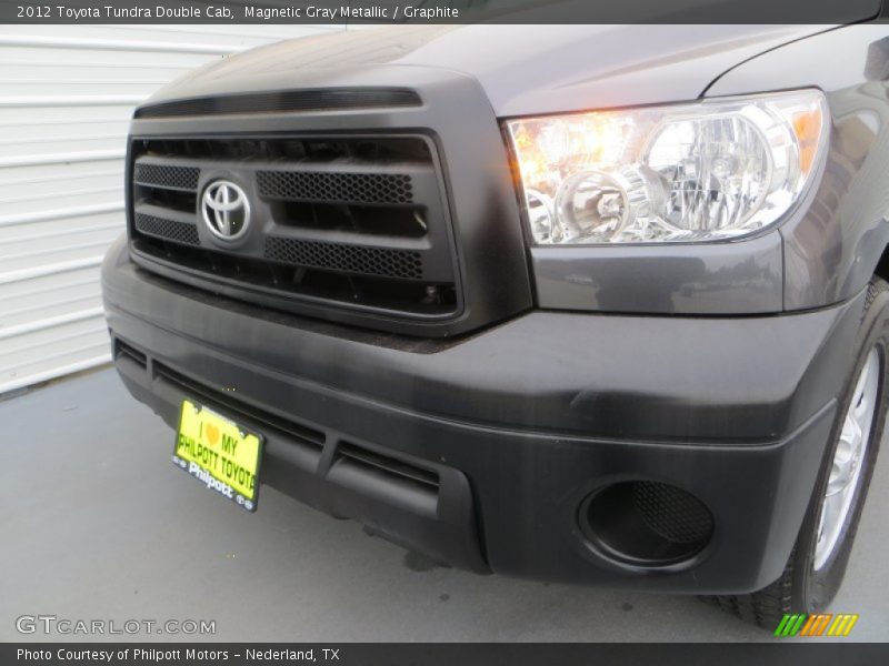 Magnetic Gray Metallic / Graphite 2012 Toyota Tundra Double Cab