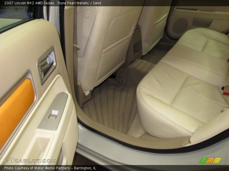 Dune Pearl Metallic / Sand 2007 Lincoln MKZ AWD Sedan