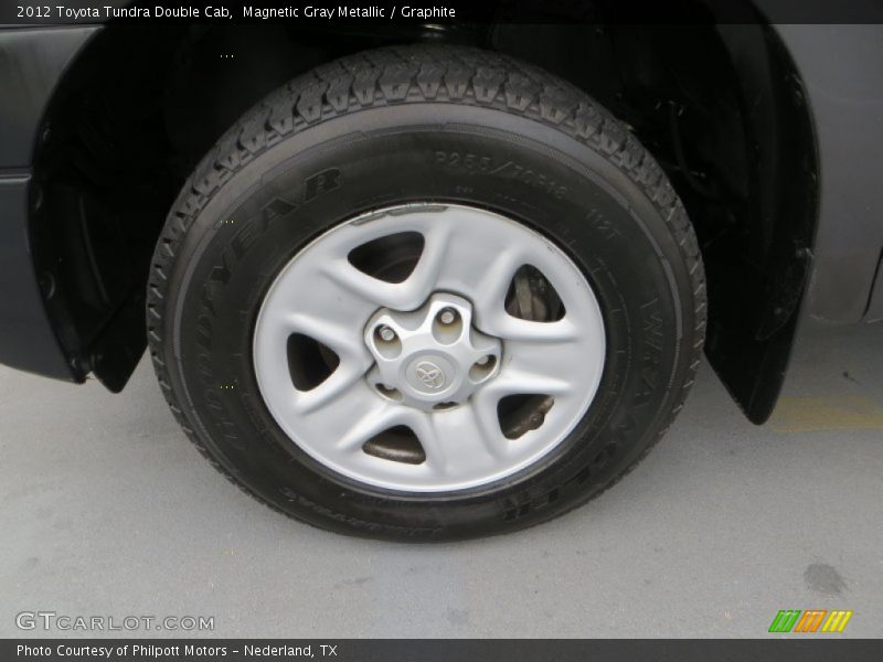 Magnetic Gray Metallic / Graphite 2012 Toyota Tundra Double Cab