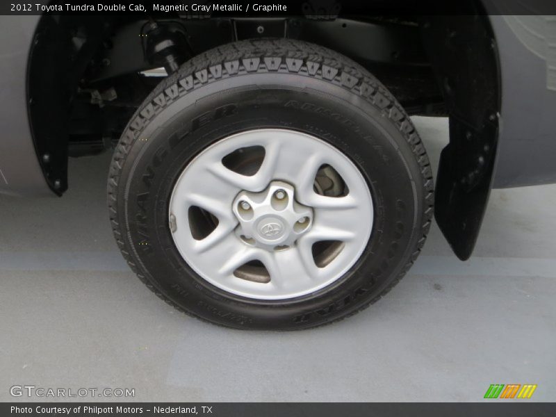 Magnetic Gray Metallic / Graphite 2012 Toyota Tundra Double Cab