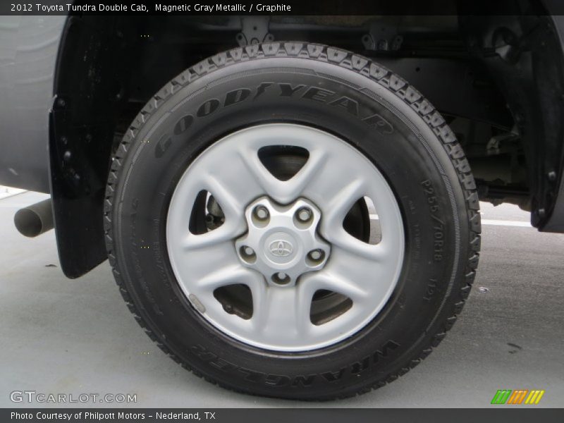 Magnetic Gray Metallic / Graphite 2012 Toyota Tundra Double Cab