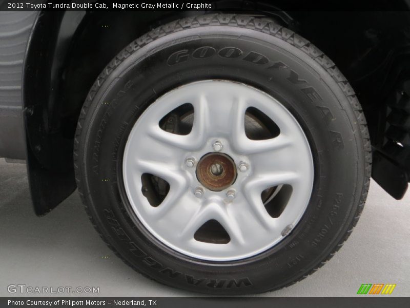 Magnetic Gray Metallic / Graphite 2012 Toyota Tundra Double Cab