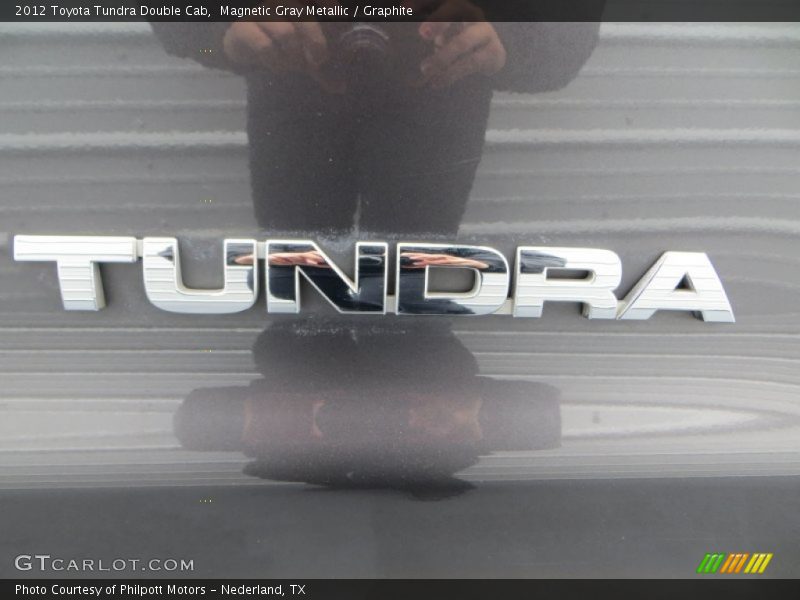 Magnetic Gray Metallic / Graphite 2012 Toyota Tundra Double Cab
