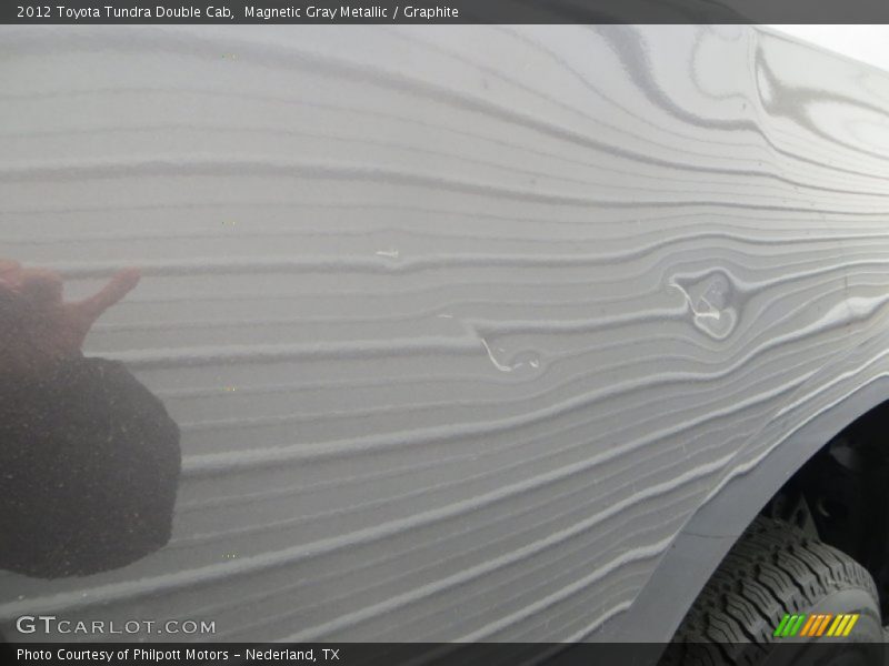 Magnetic Gray Metallic / Graphite 2012 Toyota Tundra Double Cab