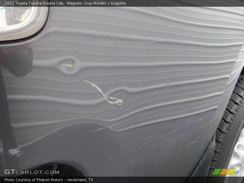 Magnetic Gray Metallic / Graphite 2012 Toyota Tundra Double Cab