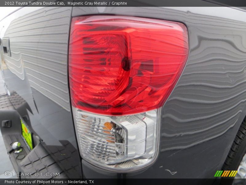 Magnetic Gray Metallic / Graphite 2012 Toyota Tundra Double Cab