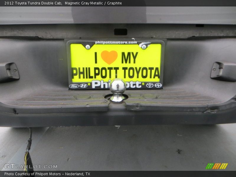 Magnetic Gray Metallic / Graphite 2012 Toyota Tundra Double Cab