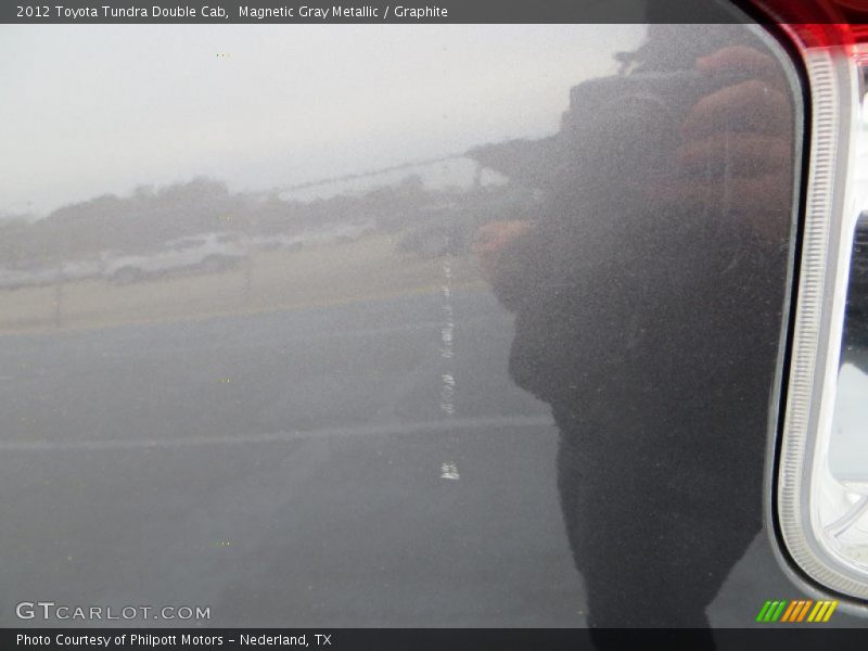 Magnetic Gray Metallic / Graphite 2012 Toyota Tundra Double Cab