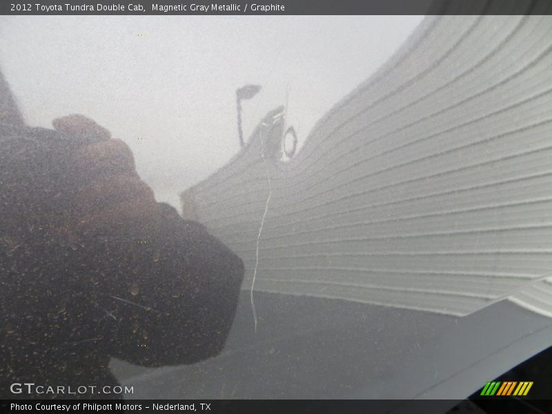 Magnetic Gray Metallic / Graphite 2012 Toyota Tundra Double Cab