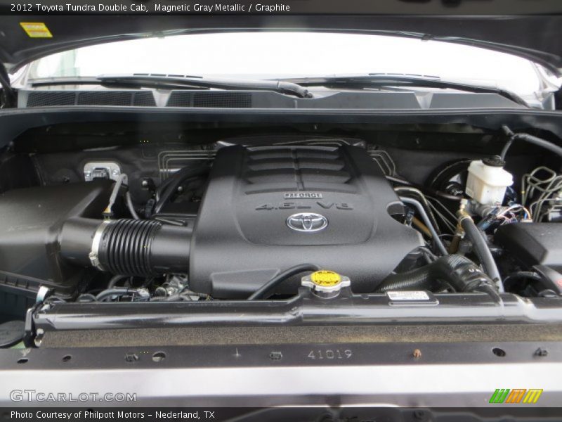 Magnetic Gray Metallic / Graphite 2012 Toyota Tundra Double Cab