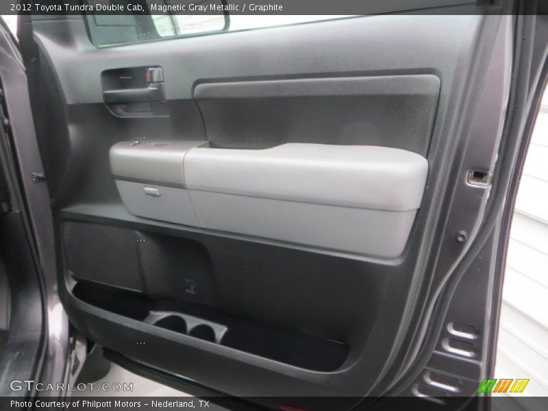 Magnetic Gray Metallic / Graphite 2012 Toyota Tundra Double Cab
