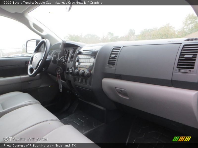 Magnetic Gray Metallic / Graphite 2012 Toyota Tundra Double Cab