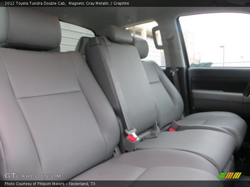 Magnetic Gray Metallic / Graphite 2012 Toyota Tundra Double Cab