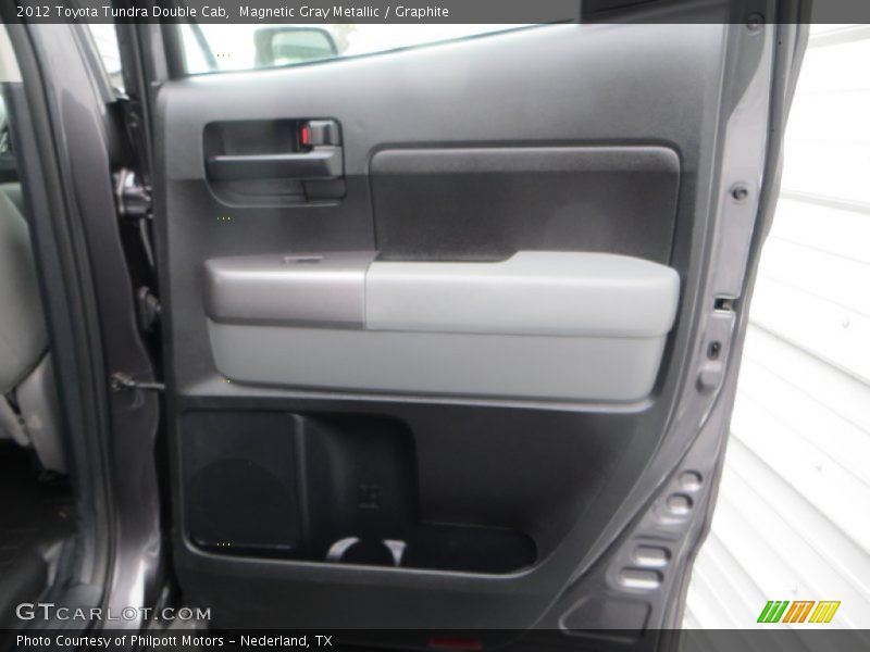 Magnetic Gray Metallic / Graphite 2012 Toyota Tundra Double Cab