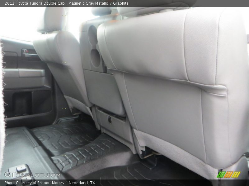 Magnetic Gray Metallic / Graphite 2012 Toyota Tundra Double Cab
