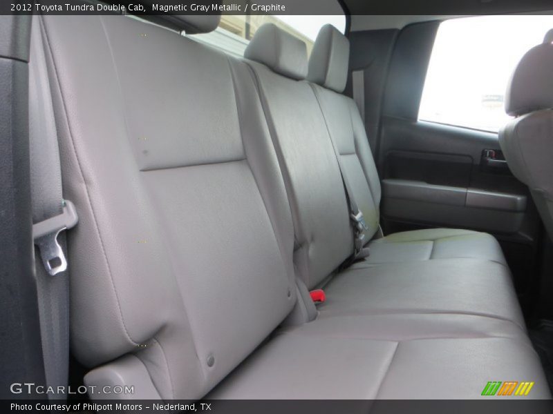 Magnetic Gray Metallic / Graphite 2012 Toyota Tundra Double Cab