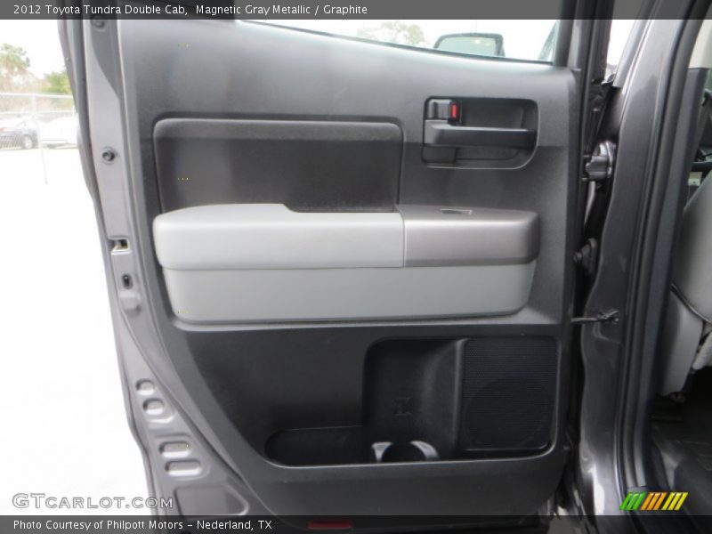 Magnetic Gray Metallic / Graphite 2012 Toyota Tundra Double Cab
