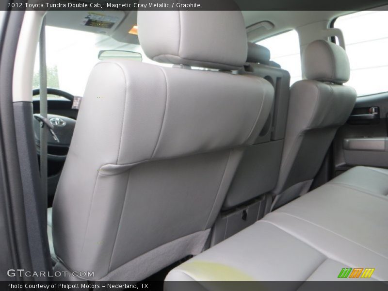 Magnetic Gray Metallic / Graphite 2012 Toyota Tundra Double Cab