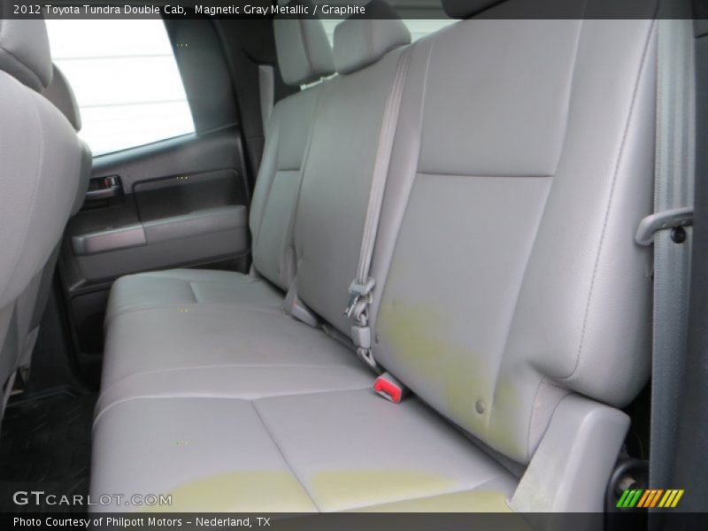 Magnetic Gray Metallic / Graphite 2012 Toyota Tundra Double Cab