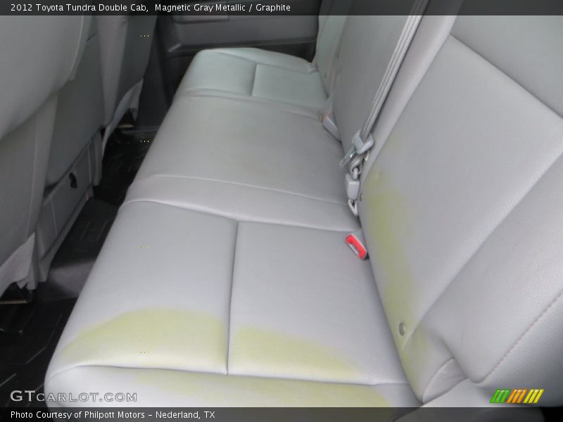 Magnetic Gray Metallic / Graphite 2012 Toyota Tundra Double Cab