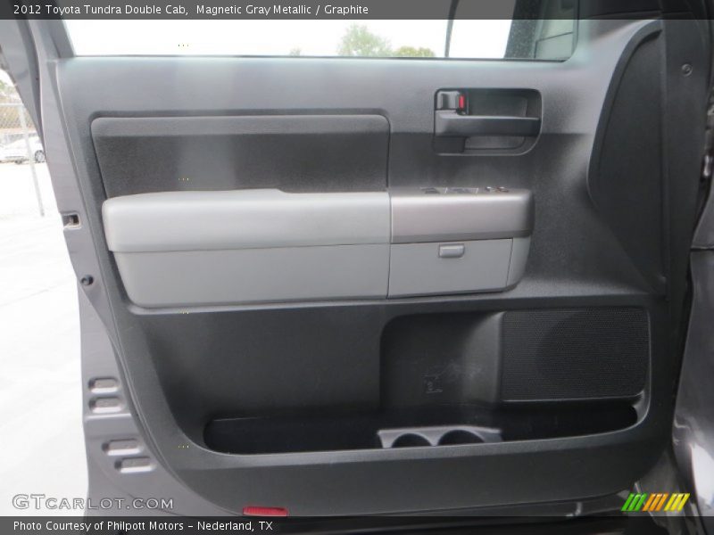 Magnetic Gray Metallic / Graphite 2012 Toyota Tundra Double Cab