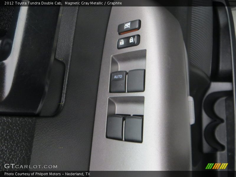 Magnetic Gray Metallic / Graphite 2012 Toyota Tundra Double Cab