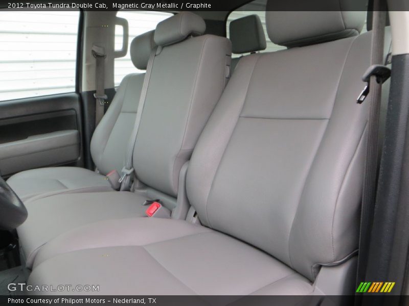 Magnetic Gray Metallic / Graphite 2012 Toyota Tundra Double Cab