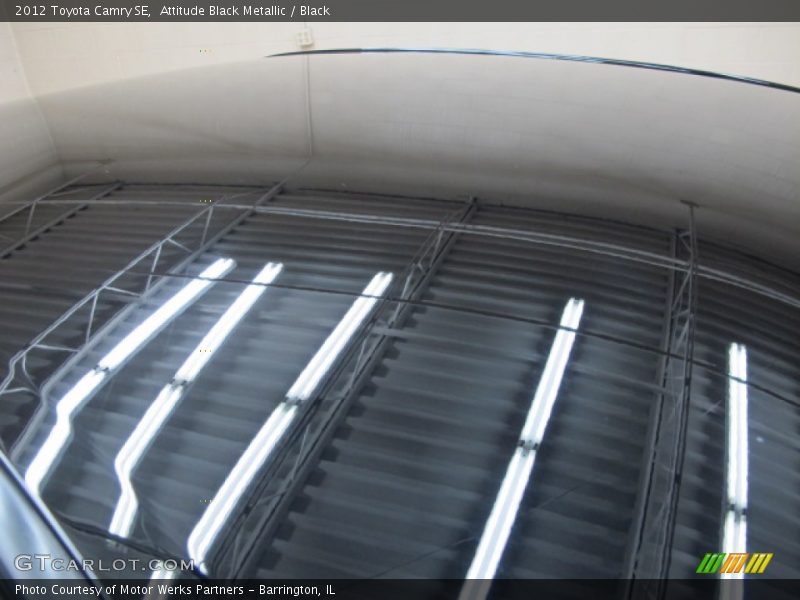 Attitude Black Metallic / Black 2012 Toyota Camry SE