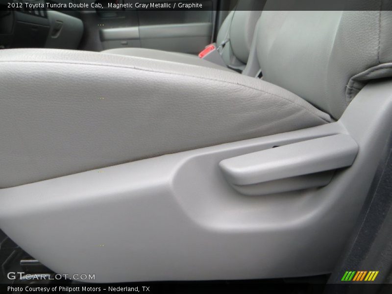 Magnetic Gray Metallic / Graphite 2012 Toyota Tundra Double Cab