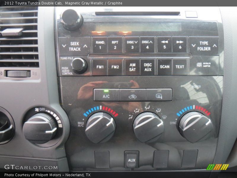 Magnetic Gray Metallic / Graphite 2012 Toyota Tundra Double Cab