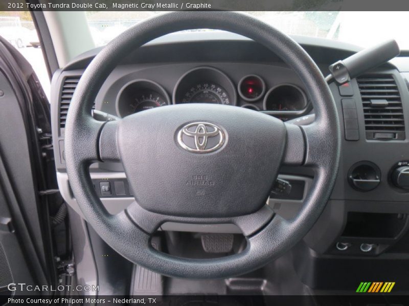 Magnetic Gray Metallic / Graphite 2012 Toyota Tundra Double Cab