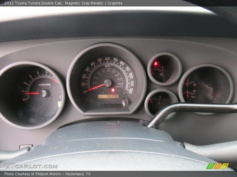 Magnetic Gray Metallic / Graphite 2012 Toyota Tundra Double Cab