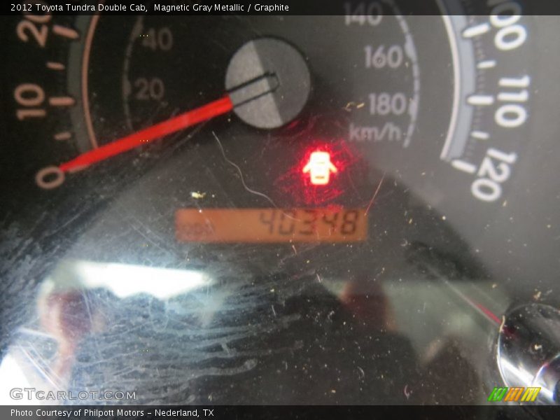 Magnetic Gray Metallic / Graphite 2012 Toyota Tundra Double Cab
