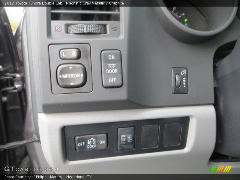Magnetic Gray Metallic / Graphite 2012 Toyota Tundra Double Cab