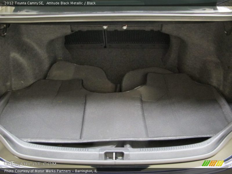 Attitude Black Metallic / Black 2012 Toyota Camry SE