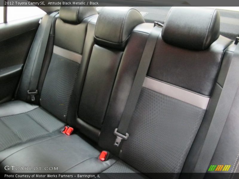 Attitude Black Metallic / Black 2012 Toyota Camry SE