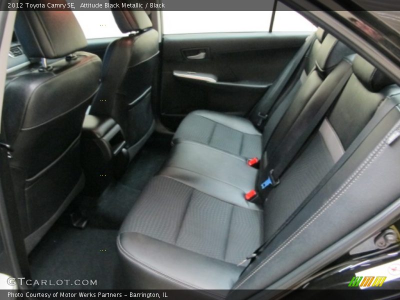 Attitude Black Metallic / Black 2012 Toyota Camry SE