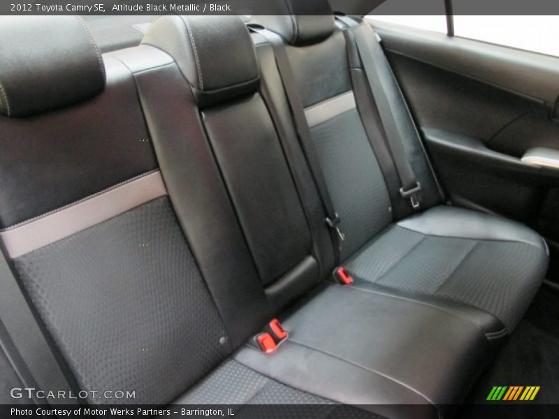 Attitude Black Metallic / Black 2012 Toyota Camry SE