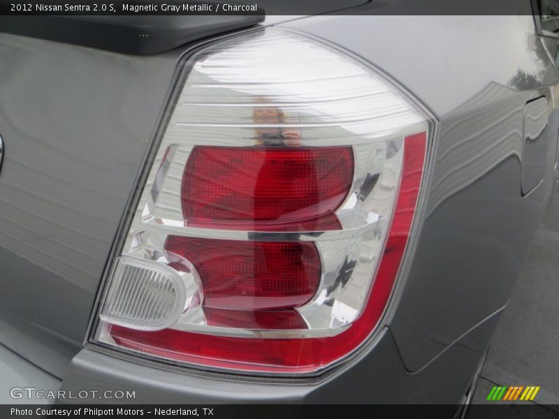 Magnetic Gray Metallic / Charcoal 2012 Nissan Sentra 2.0 S