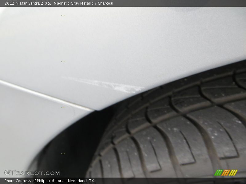 Magnetic Gray Metallic / Charcoal 2012 Nissan Sentra 2.0 S